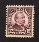 Scott #564 Grover Cleveland Single Stamp - MNH