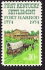 Scott #1542 Kentucky (Fort Harrod) Single Stamp - MNH