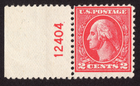 Scott #528b George Washington Plate # Single Stamp - MNH P#12404