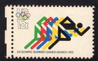Scott #1462 Olympic Runners Single Stamp - MNH