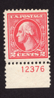 Scott #528b George Washington Plate # Single Stamp - MNH P#12376