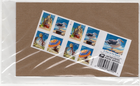 Scott #6073a A Day at the Beach Booklet of 20 Forever Stamps - Sealed