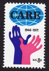 Scott #1439 CARE Single Stamp - MNH
