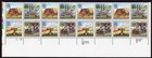 Scott #2437a 20th Universal Postal Congress Plate Block of 16 Stamps MNH LL