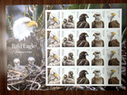 USPS Bald Eagle Sheet of 20 Forever Stamps - MNH