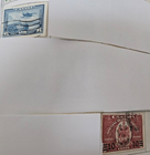 Stamp Canada 1938-39 Air Post & Special Delivery C6, E9 used