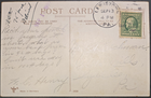 Benjamin Franklin Scott # 331 on Post Card, SEP 13, 1909, Lewistown, PA