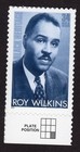 Scott #3501 Roy Wilkins (Black Heritage) Single Stamp - MNH w/Position Selvage