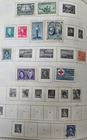 Stamp Canada 1947-56 #274-277,282,303-304,313,315,317,349-350,357-359,361 & O37