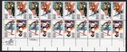 Scott #2070a (2067-2070) 1984 Winter Olympics Plate Block of 20 Stamps - MNH LR