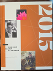 2015 USPS Stamp Yearbook - Stamps Mounted - w/Mail Use