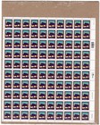 Scott #3467 American Buffalo (Bison) Sheet of 100 Stamps - Sealed w/Plate Pos LR