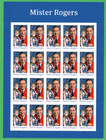Scott #6097 Mister Rogers 2026 Contest Sheet of 20 Forever Stamps MNH In Stock