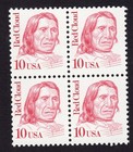 Scott #2175 Red Cloud Block of 4 Stamps - MNH