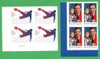 Scott #6105-6097 Mister Rogers & Soccer Plate Block of 4 Forever Stamps - MNH LL