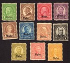 Scott #669-679 Nebraska Overprint Single Stamps - MNH