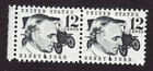 Scott #1286A Henry Ford Pair of Stamps - MNH