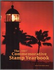 2007 Mint Set Commemorative Stamp USPS Yearbook Album w/ Stamps