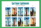 Scott #4413a (4410-13) Gulf Coast Lighthouses Title Block of 10 Stamps - MNH