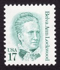 Scott #2178 Belva Ann Lockwood Single Stamp - MNH
