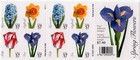 Scott #3903b Spring Flowers Booklet of 8 Stamps - MNH