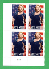 Scott #4463 Kate Smith (Philadelphia Flyers) Plate Block of 4 Stamps - MNH LL