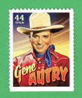 Scott #4449 Gene Autry Silver Screen Single Stamp - MNH