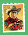 Scott #4448 William S. Hart Silver Screen Single Stamp - MNH
