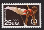 Scott #2380 Seoul Olympics Gymnast Single Stamp - MNH