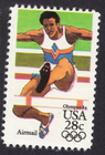 Scott #c102 Track and Field Airmail Single Stamp - MNH