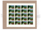 Scott #c150 Amish Horse & Buggy Lancaster PA Sheet of 20 Airmail Stamps - Sealed