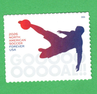 Scott #6105 World Cup Soccer Single Stamp - MNH