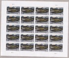Scott #c149 Glacier National Park Sheet of 20 Airmail Stamps - MNH