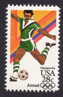 Scott #c104 Soccer Airmail Single Stamp - MNH