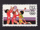 Scott #c111 Women's Vollyball Olympics Single Airmail Stamp - MNH