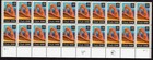 Scott #3024 Utah Plate Block of 20 Stamps - MNH P#P11111 Bottom UL
