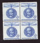 Scott #1159 Gustaf Mannerheim Block of 4 Stamps - MNH