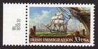 Scott #3286 Irish Immigration Single Stamp - MNH w/Price Selvage
