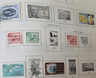 Stamp Canada 1967-68 #473-474,476,476b,477,478-481,484,487-490,492, 495 used