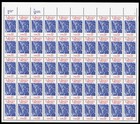 Scott #2224 Statue of Liberty 22¢ Sheet of 50 Stamps - MNH P#1 UR