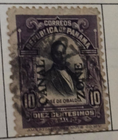 Stamp Canal Zone 1912 #41 used