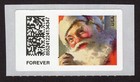 Scott #CVP109 Santa Claus Forever Vending Single Stamp - MNH
