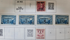 Stamp Canal Zone 1929-41 Air Post & Postage Due C5, J21-J24 & J26 MH