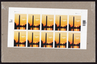 Scott #3473 Washington Monument Express Mail Plate Block of 10 Stamps - Sealed