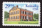 Scott #2636 My Old Kentucky Home Single Stamp - MNH