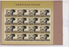 Scott #6098 American Bison Sheet of 16 Forever Stamps - Sealed