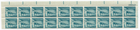 Scott #1031A Palace of Governors Santa Fe Plate Block of 20 Stamps - MNH P#26642