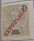 Stamp Cape Verde 1911-1921 #85, 100, 144, 150, 165 Postage Due J21-J25 MH