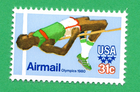Scott #c97 High Jumper Single Stamp - MNH