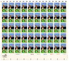 Scott #1790 Summer Olympics Javelin Sheet of 50 Stamps - MNH LR